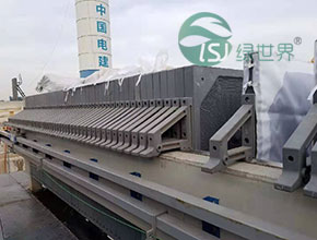 盾構泥漿脫水處理項目(深圳沙井地鐵12號線)